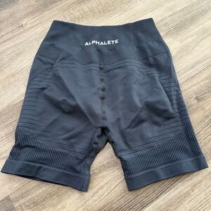 Alphalete Ozone Seamless High-Waist Performance Shorts